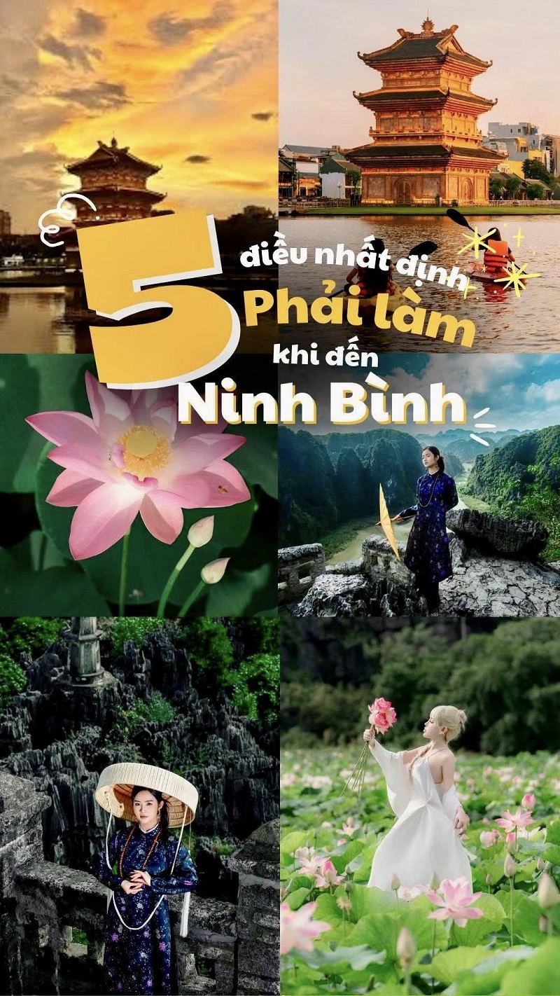 Kinh nghiệm du lịch Ninh Bình 1 ngày