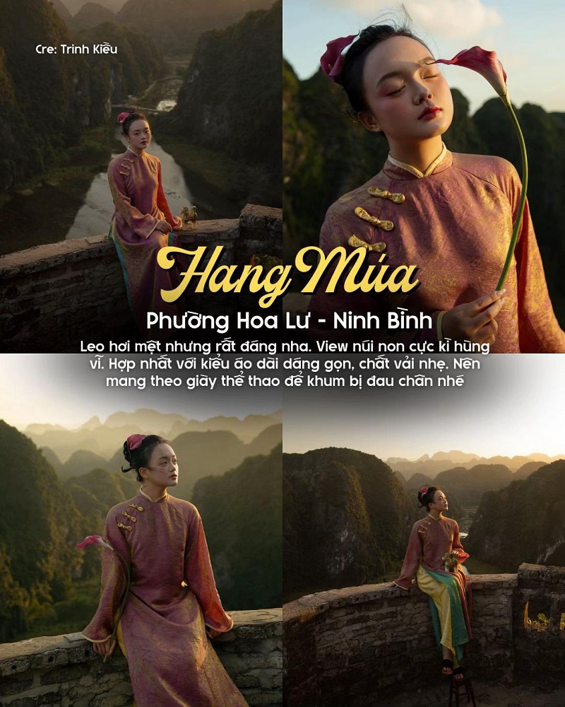 Kinh nghiệm du lịch Ninh Bình 1 ngày